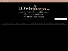 Tablet Screenshot of love-thirteen.com